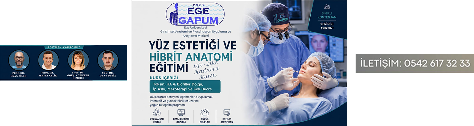 29-30 August 2026, Facial Aesthetics Hybrid Anatomy Training, Life-Like Cadaver Course, EGEGAPUM & & DMR Academy